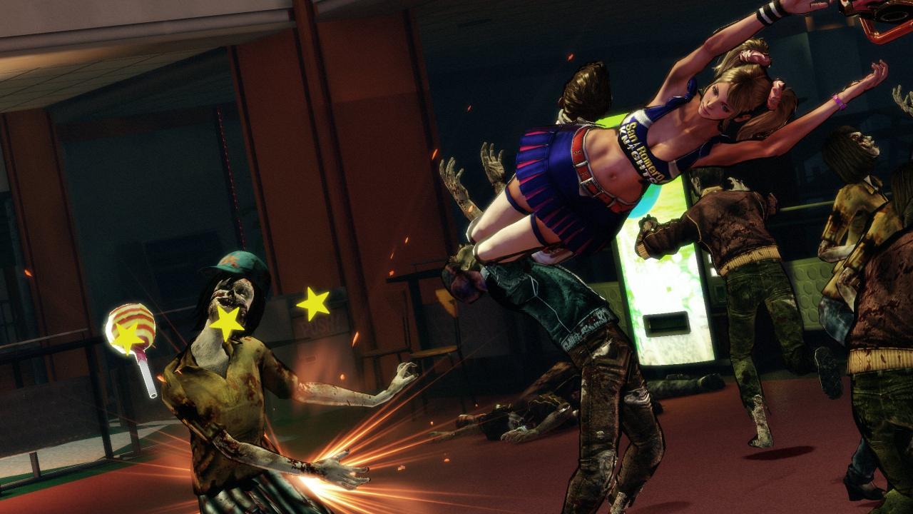 [22/05/2012] Lollipop Chainsaw im Test: Wir waren mit Cheerleaderin Juliet Star unterwegs und haben an der San Romero Highschool jede Menge Zombies geschnetzelt. (10)