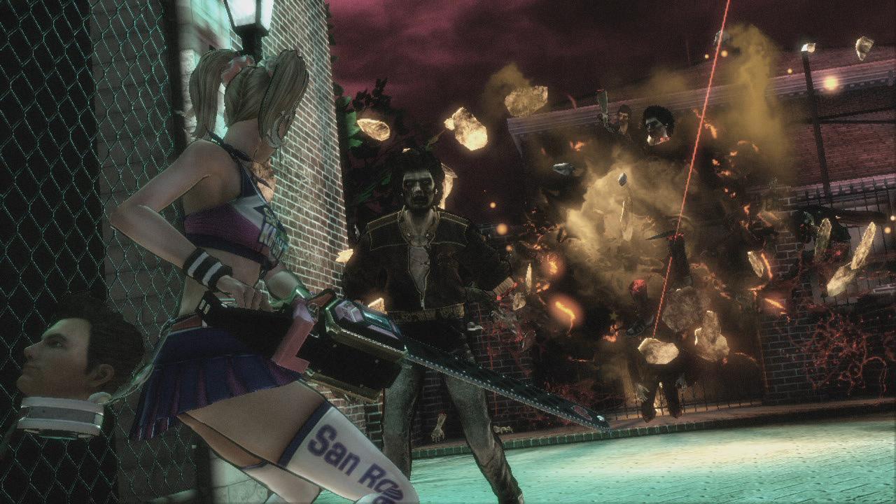 [22/05/2012] Lollipop Chainsaw im Test: Wir waren mit Cheerleaderin Juliet Star unterwegs und haben an der San Romero Highschool jede Menge Zombies geschnetzelt. (17)