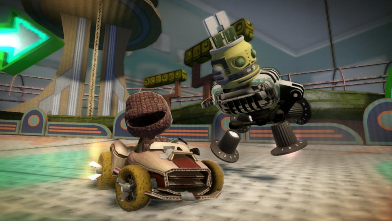 [02/05/2012] Little Big Planet Karting: Tipps und Tricks, Komplettlösung, Items. (9)