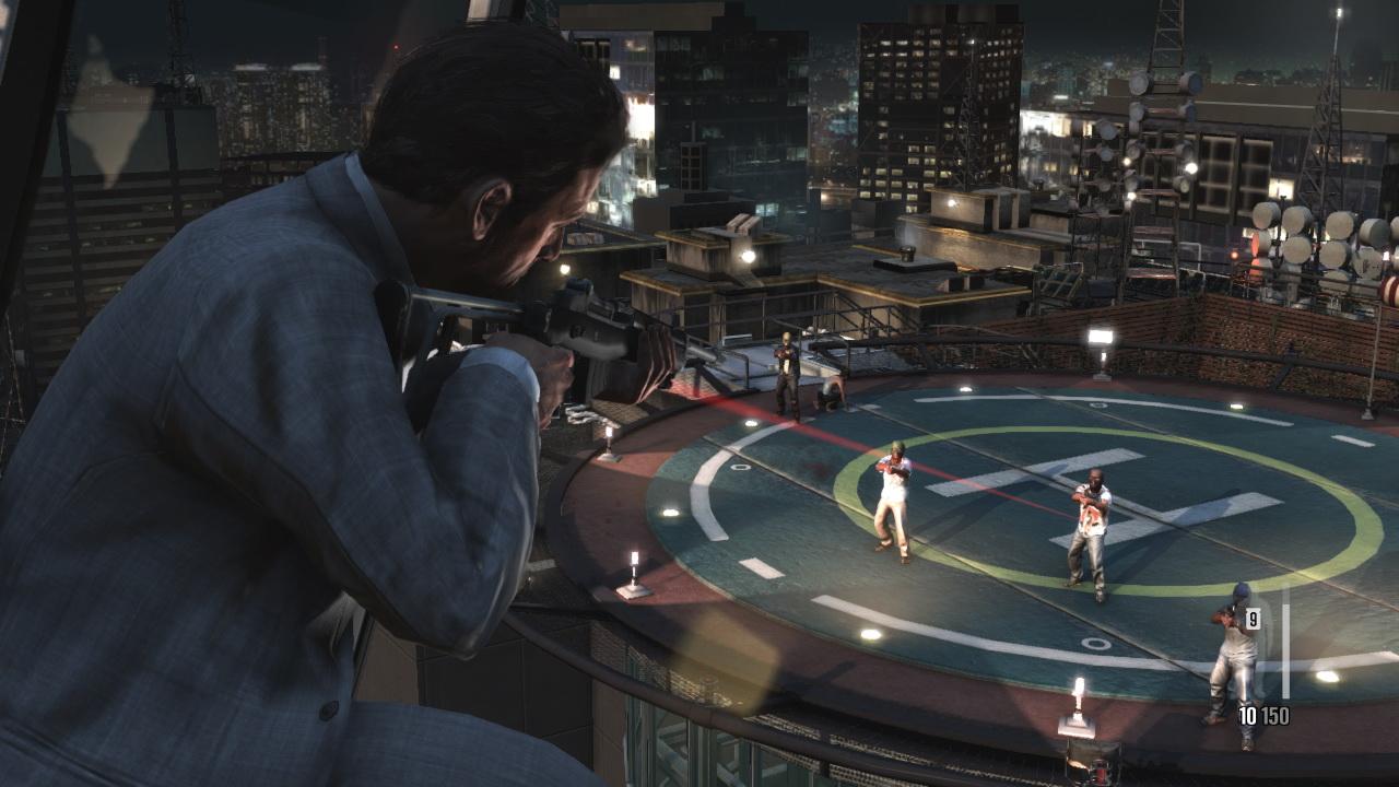 [14/05/2012] Max Payne 3 bietet eine cineastische Präsentation.