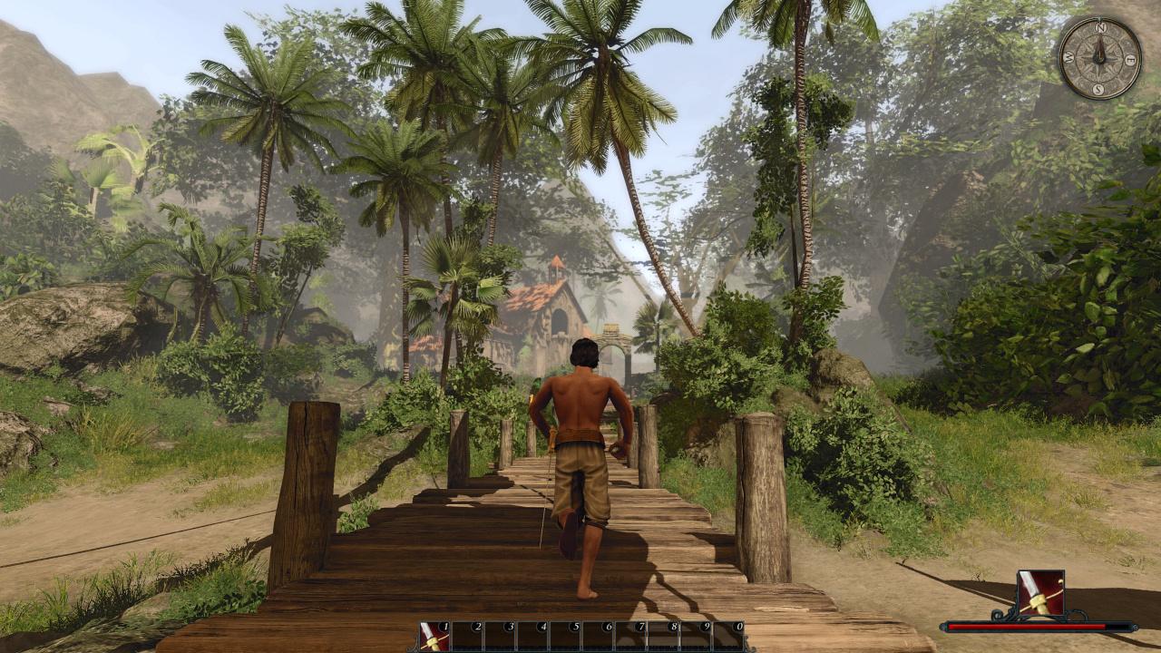 [09/05/2012] TOP 10: Risen 2 - Wer sich immer noch nicht in das Piraten-Abenteuer geschwungen hat, sollte dies unbedingt nachholen! Gerade bei düsteren Wolken macht das tropische Feeling einiges wieder wett!