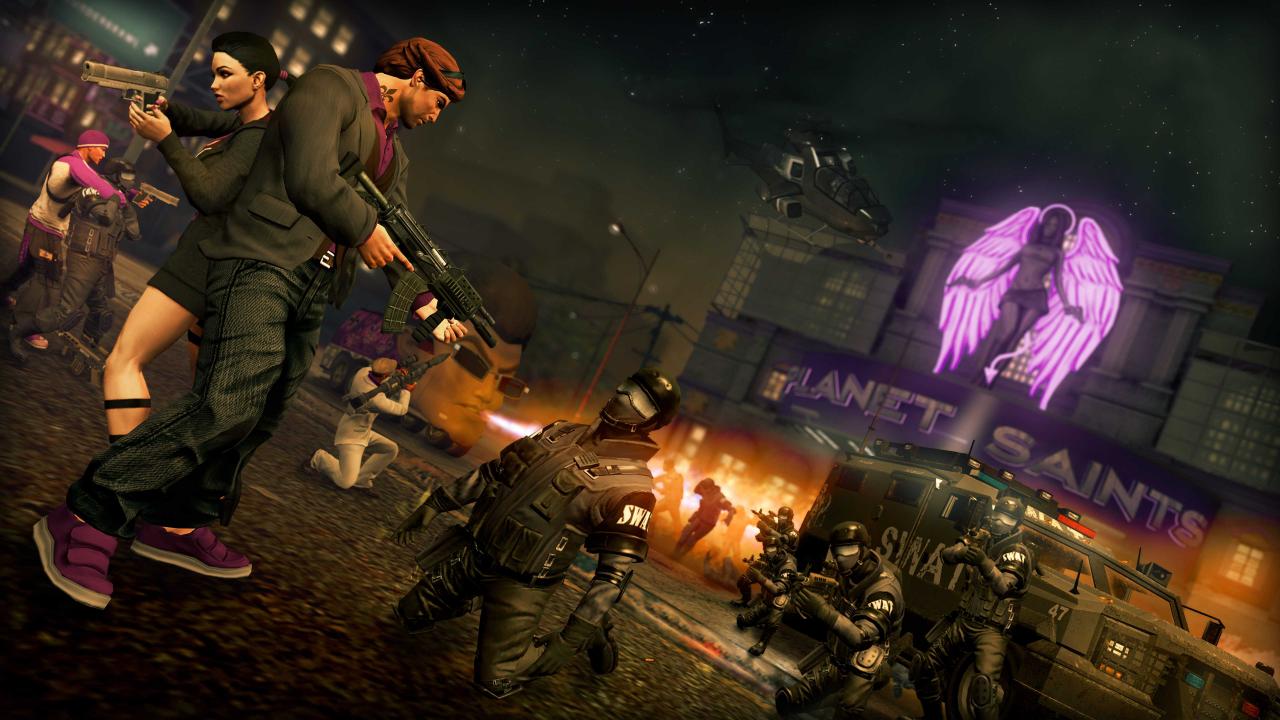 [10/05/2012] Saints Row: The Third - Der makabere Humor ist, wenngleich nicht jedermanns Sache, ein Alleinstellungsmerkmal des Open-World-Actioners. Saints Row: The Third forderte die Spieler gerade zu heraus, allerlei Blödsinn anzustellen. In der Zockergemeinde kam das Spielkonzept gut an: Mehr als fünf Millionen Exemplare gingen über den Ladentisch.