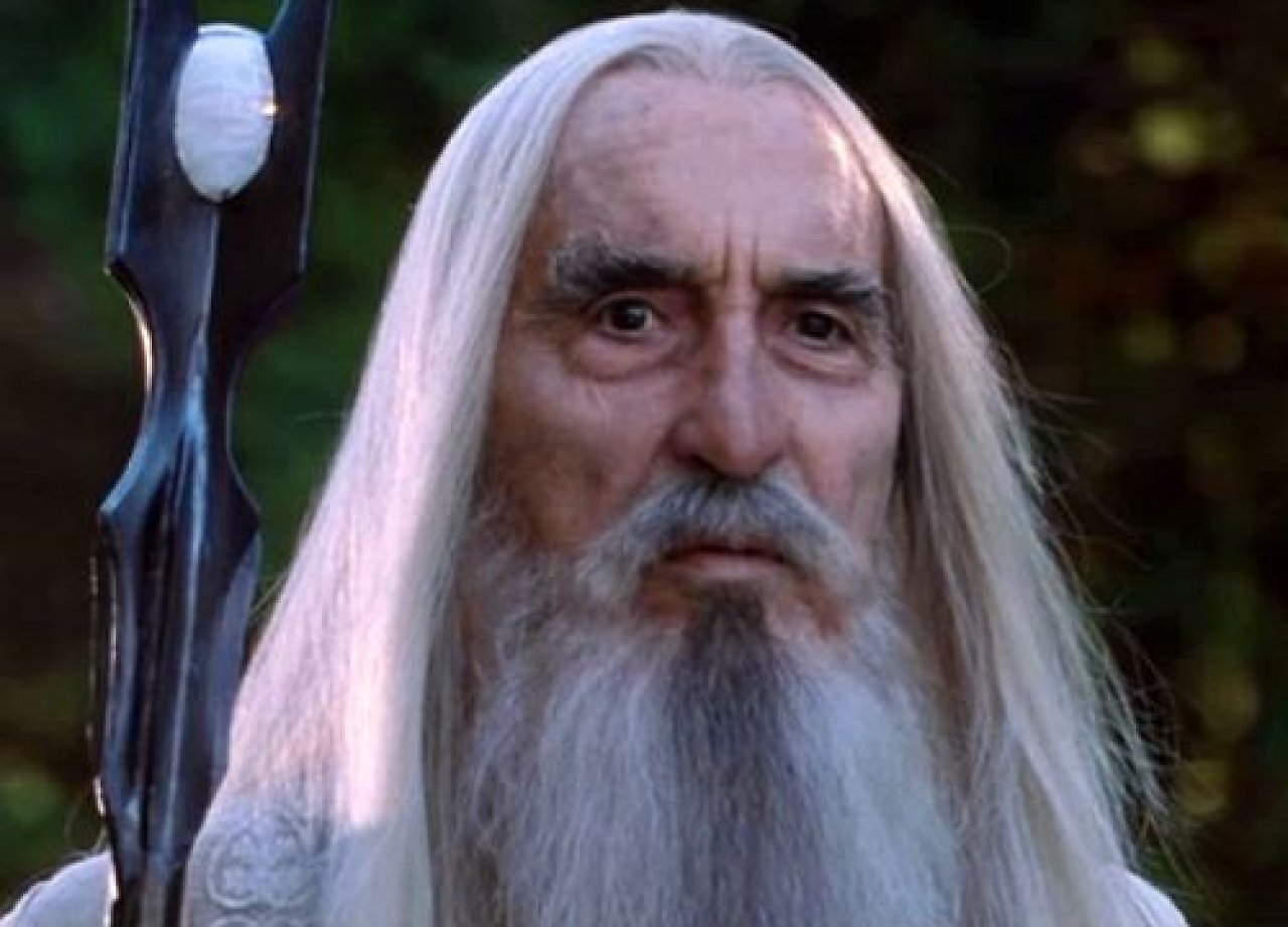 [24/05/2012] In den Filmen findet Saruman ein schnelles Ende - ganz anders als in den Büchern.