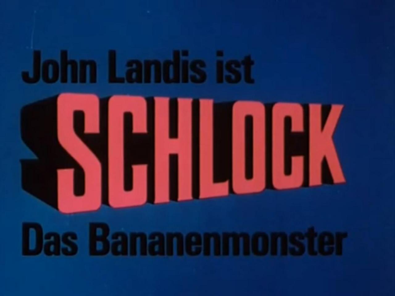 [08/05/2012] Die irrsten Monster aus Film und Spiel: Schlock, das Bananenmonster.