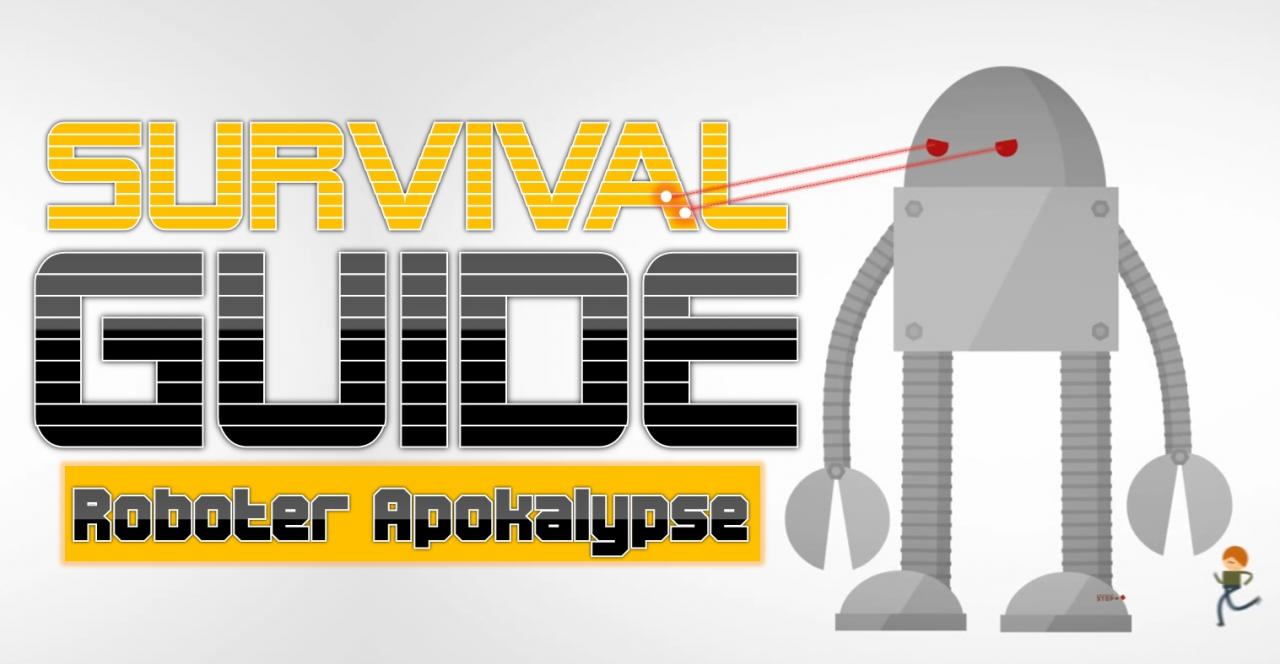 [12/05/2012] Unser Survival-Guide räumt euch die besten Chancen bei einer Übernahme der Menschheit durch Roboter ein.
