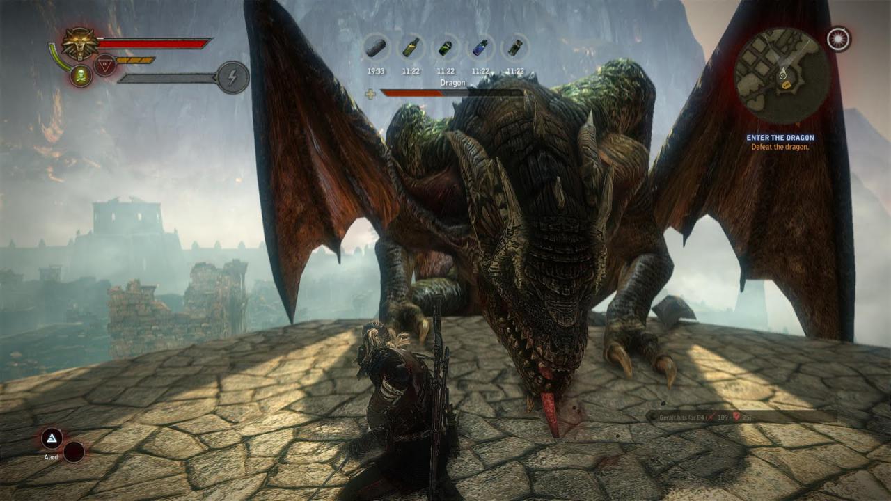 [21/05/2012] Achtung Spoiler! Auch in The Witcher 2: Assassins of Kings gibt es einen Drachen. Sein Name: Saskia. 