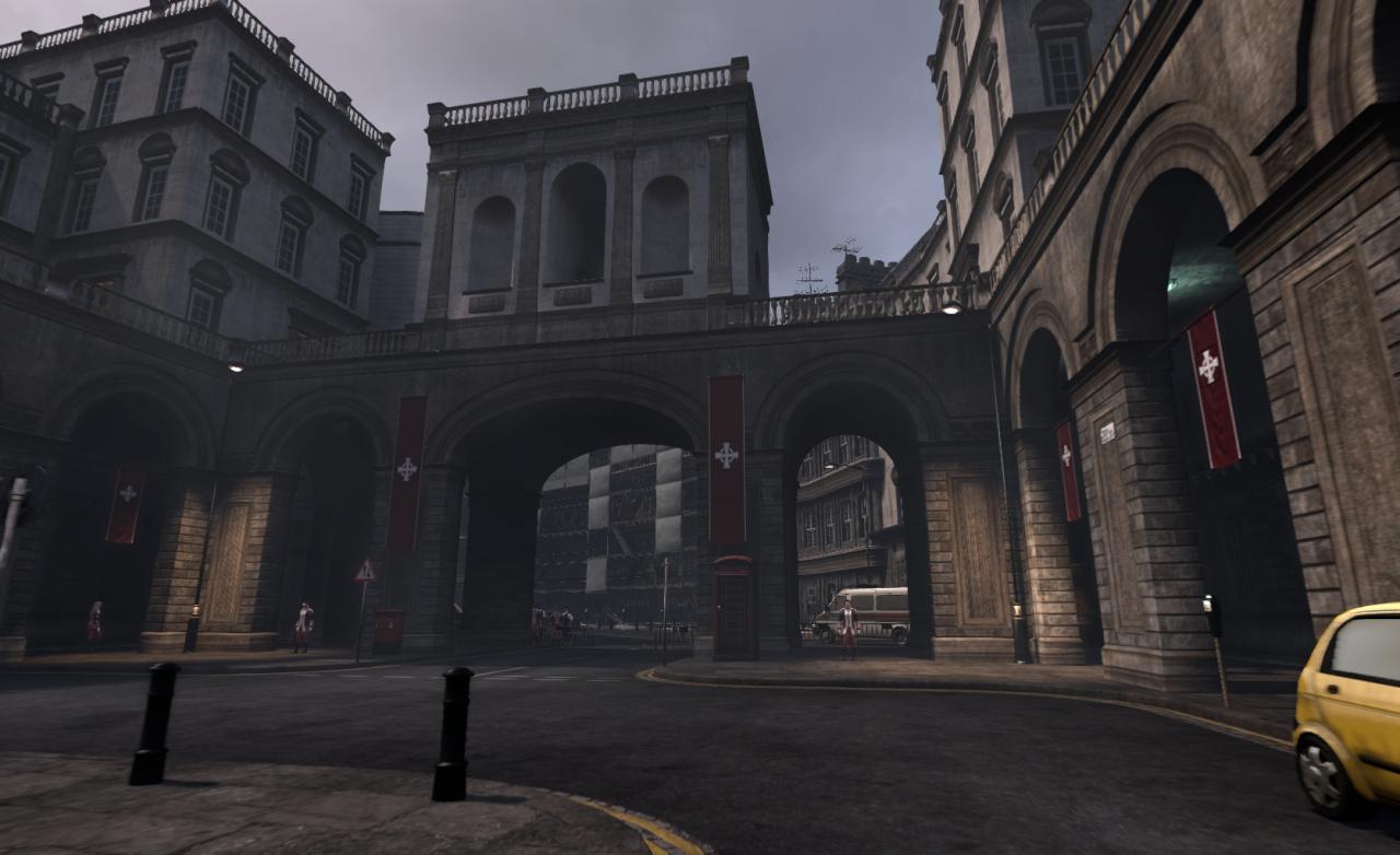 [12/05/2012] In The Secret World könnt ihr die drei Hauptstädte London, New York und Soul erkunden. Jede der drei Ansiedlungen beherbergt ein Hauptquartier einer der drei Fraktionen Illuminaten. Templer und Drachen. Die Städte stellen Geschäfte und andere Einrichtungen für die Spieler zur Verfügung.