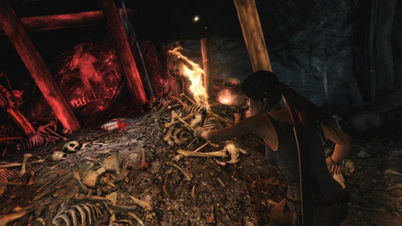 [15/05/2012] Im neuen Tomb Raider sind wir zwar nur von Knochen umgeben, anstatt auf sie zu schießen, aber vielleicht kehren die übernatürlichen Skelette ja bald zurück.