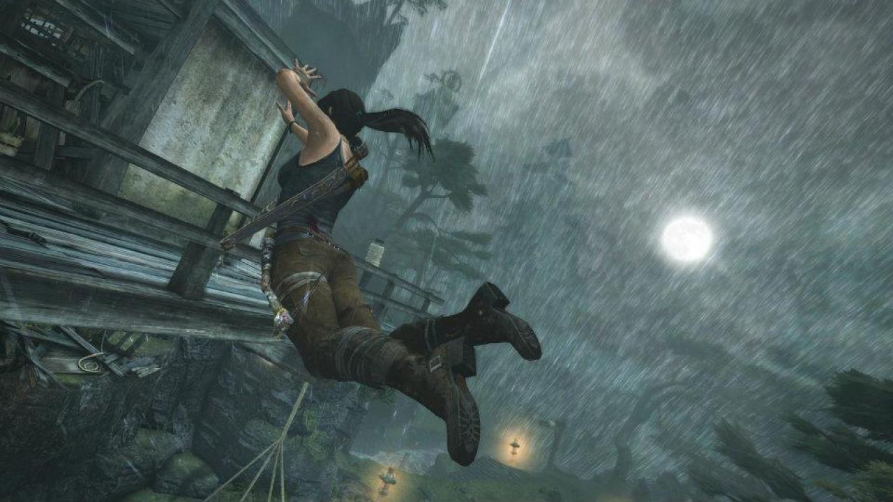 [15/05/2012] Fans von Lara Croft freuen sich ab 2013 in Tomb Raider auf die nächsten Sprungeinlagen der sexy Archäologin. Wer hier nicht schwindelfrei ist, bekommt es spätestens bei den gefürchteten Wölfen mit der Angst zu tun (falls es die Tiere im neuen Teil überhaupt gibt).
