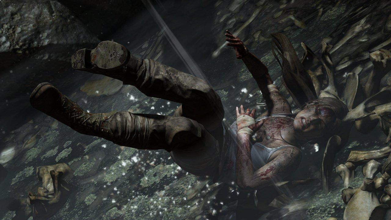 [15/05/2012] Bei unserer Lieblingsarchäologing Lara Croft aus Tomb Raider ist es echt ein Wunder, dass alle Knochen noch heil sind. Ständig fällt das gute Mädel in irgendwelche tiefen Löcher, dabei wirkt die sportliche Dame doch eigentlich gar nicht so tollpatischig.