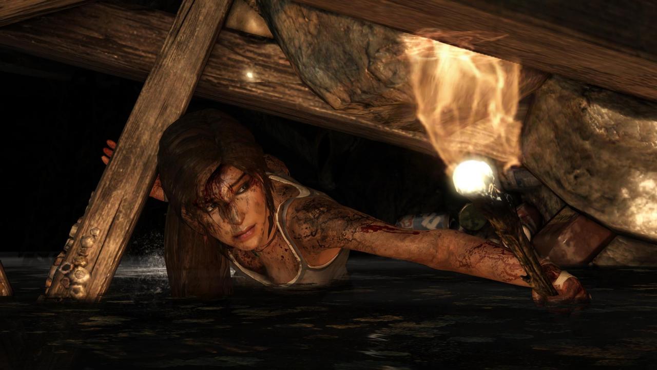 [15/05/2012] Über die Jahre hinweg ging Lara Croft aus Tomb Raider durch die Hölle. Sie wurde verprügelt, gemessert, angeschossen und sogar von einem T-Rex zerkaut. Im aktuellen Teil der Reihe wird sie zwei Drittel der Spielzeit lang schikaniert. Kein Moment vergeht, in dem sie keiner Gefahr ausgesetzt ist. Nach dem Ende ihrer Zeit in Yamatei, dürfte die arme Protagonistin von Narben und blauen Flecken übersät sein.
