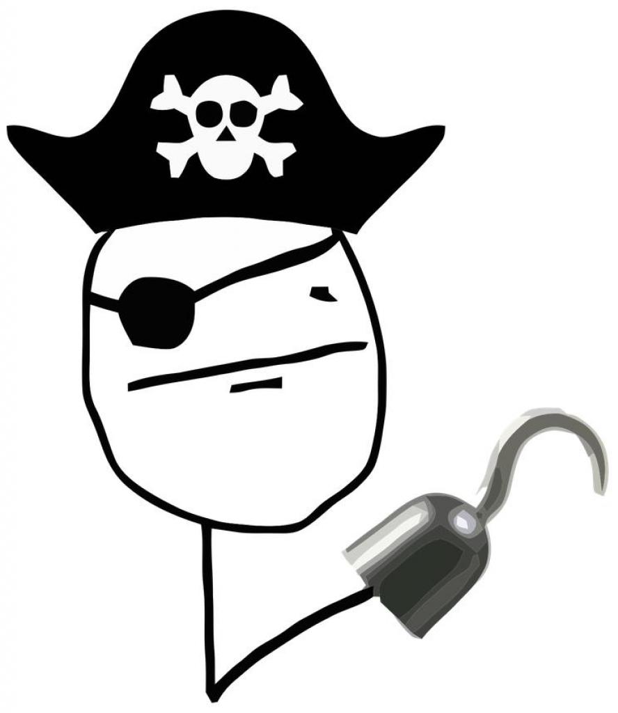 [07/05/2012] Pirate Poker Face.