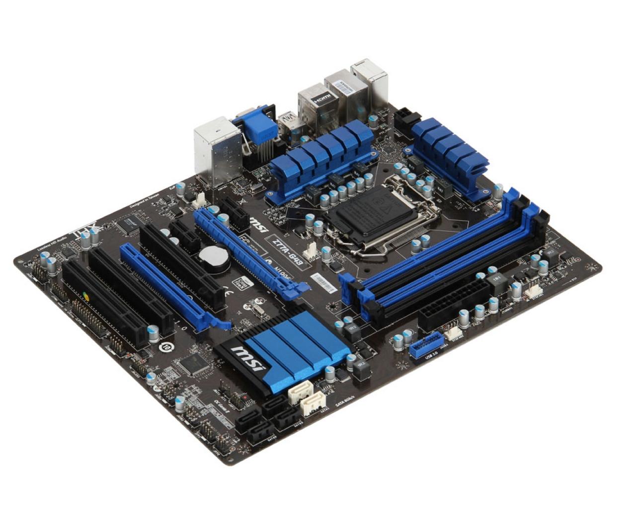 [25/05/2012] MSI Z77A-G43