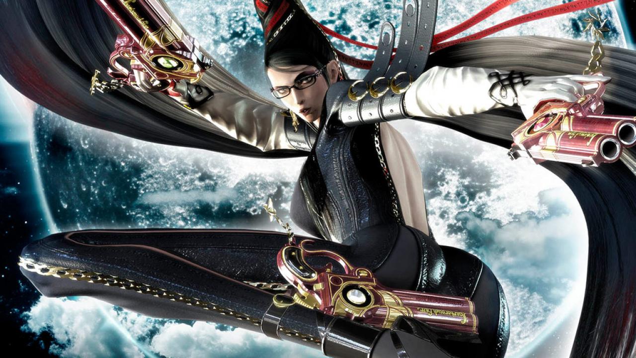 [22/05/2012] Bayonetta - Die schlanke Hexe kämpft bevorzugt in sexy Fummeln gegen die Mächte des Bösen. Wir finden ihren Modegeschmack ja toll, da kommt ihre tolle Figur richtig zur Geltung. Nur ihre pinkfarbenen Waffen hätten unserer Meinung nach einen anderen Anstrich verdient. 