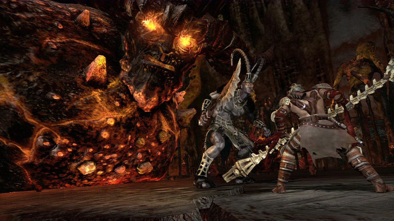 [01/05/2012] Dantes Inferno - Das blutige Action-Adventure der Dead Space-Schöpfer Visceral Games basiert lose auf der Göttlichen Komödie des italienischen Dichters Dante Alighieri. Der Protagonist kämpft sich auf der Suche nach seiner Geliebten durch verschiedene Zirkel der Hölle. Von dem genialen Art-Design waren wir seinerzeit sehr angetan. 
