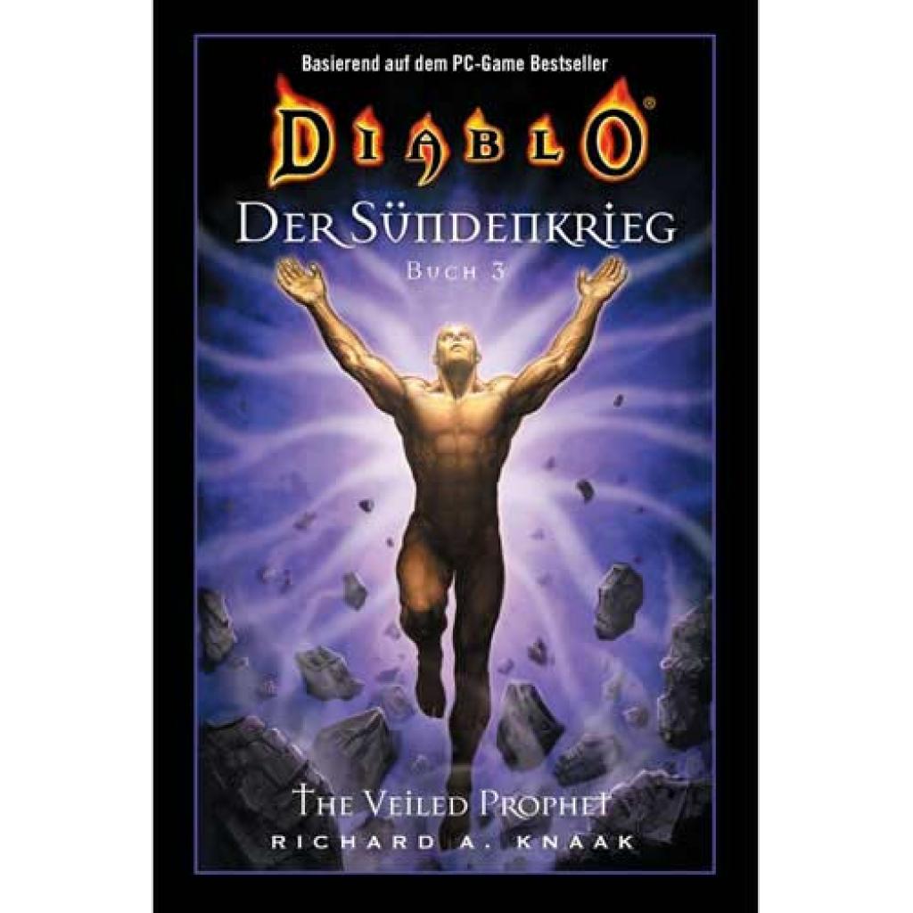 [09/05/2012] 25.09.2007: Der dritte Band Der verhüllte Prophet der Sündenkrieg-Trilogie erscheint.