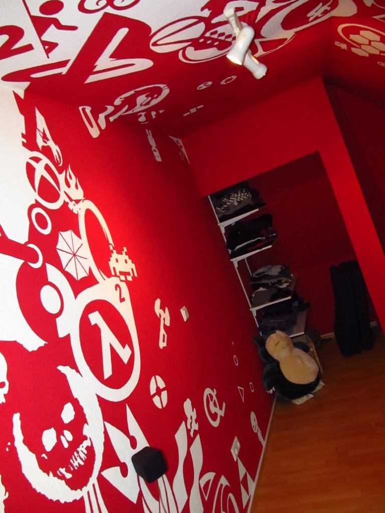 [29/05/2012] Das Gaming-Paradies von GA-Nutzer Zaphrozz. Weitere Fotos findet ihr in seiner DeviantART-Galerie - unbedingt reinschauen! (2)