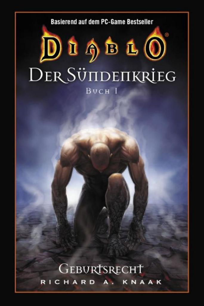 [09/05/2012] 06.10.2006: Der erste Band Geburtsrecht der Sündenkrieg-Romanreihe erscheint. Die Buch-Trilogie bildet das Fundament für die Story von Diablo 3.