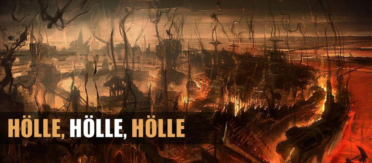 [01/05/2012] Lavaseen und Asche: Die Hölle ist ein durchaus beliebter Schauplatz in Computer- und Videospielen. 