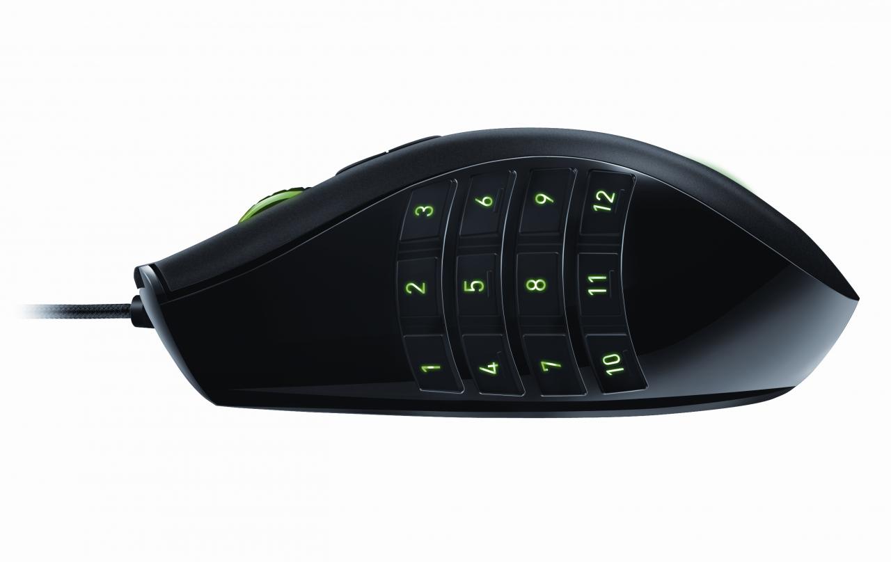 [09/05/2012] MMO-Maus mit vielen Sondertasten: die Razer Naga