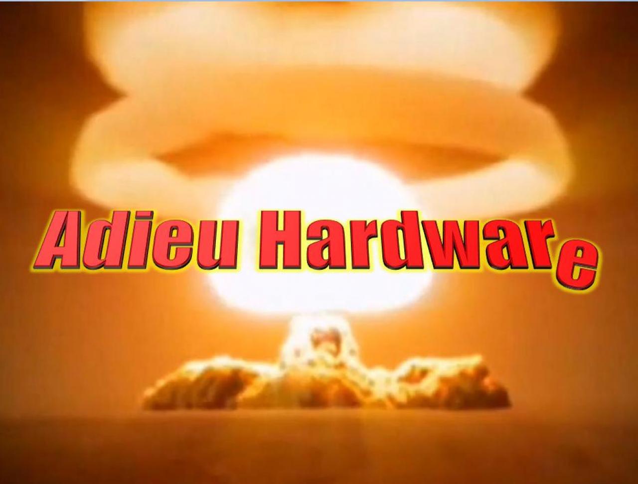 [13/06/2012] Kawumm! Adieu geliebte Hardware!