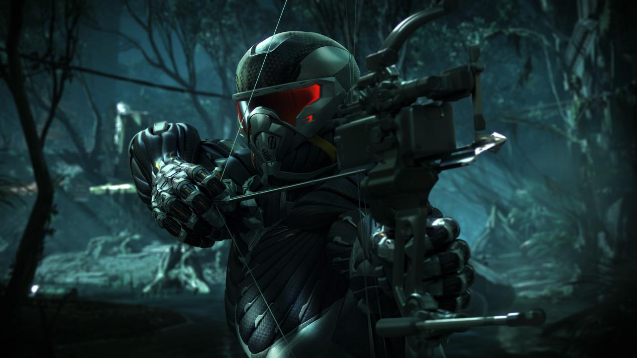 [05/06/2012] Prophet aus Crysis 3 würde viele Dinge tun, bevor er jemals seine Gesicht zeigt. Damit sind wir auch einverstanden, solange er weiterhin mit Pfeil und Bogen Jagd auf Aliens in New York macht.