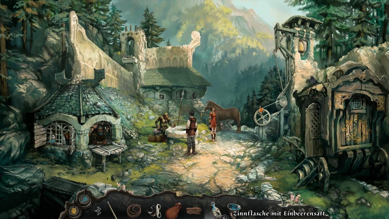 [18/06/2012] Screenshots zu unserem Test von DSA: Satinavs Ketten. (1)