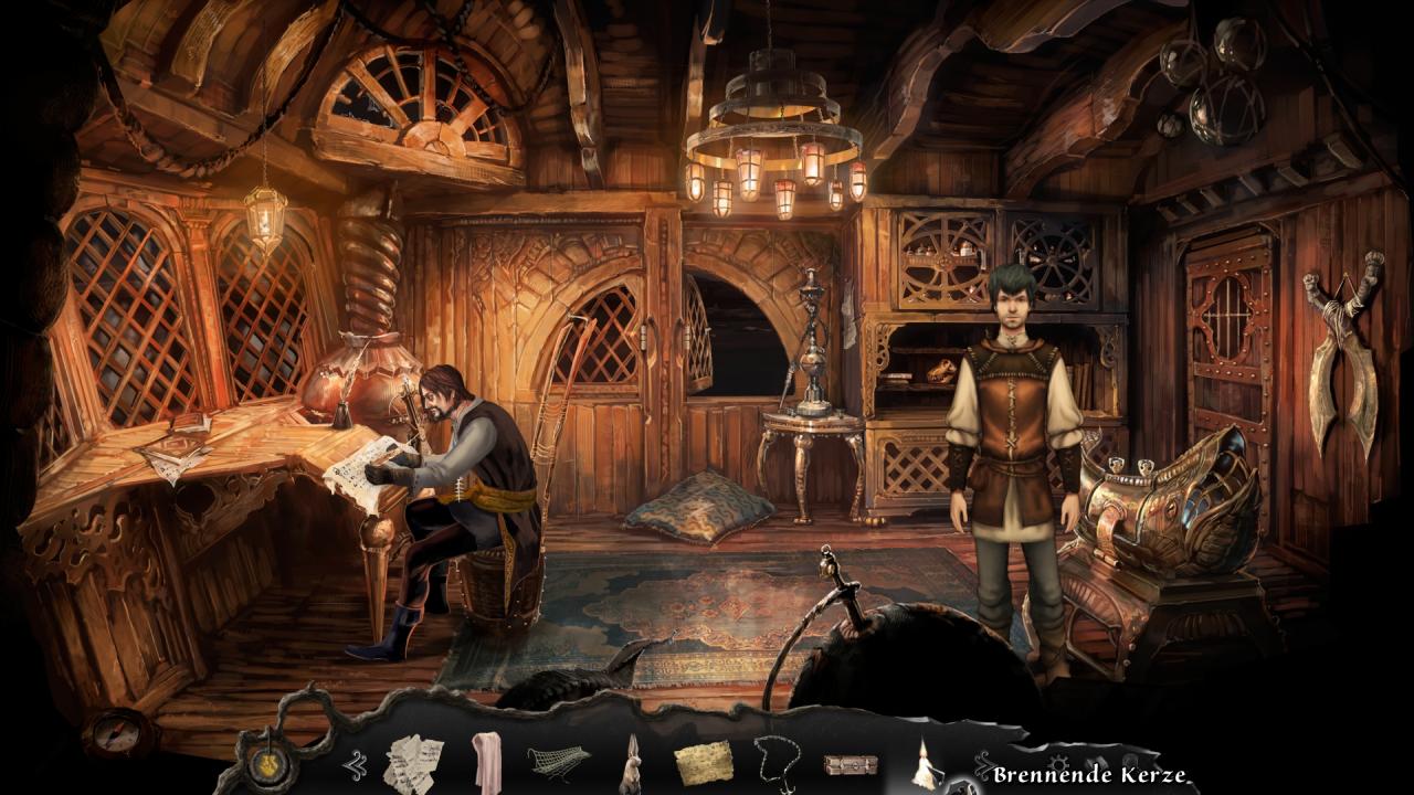 [18/06/2012] Screenshots zu unserem Test von DSA: Satinavs Ketten. (2)