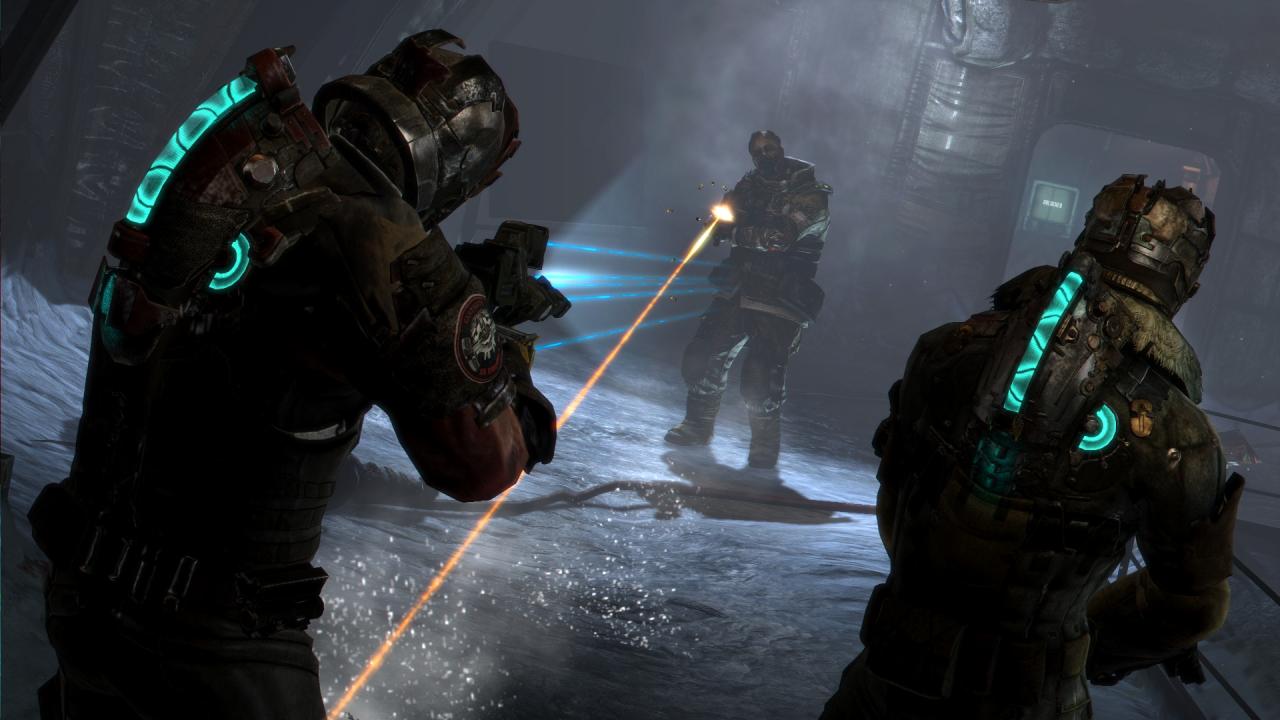 [05/06/2012] Beim Gedanken an Babys hat man für gewöhnlich kleine, süße, unschuldige Wesen im Kopf. Nicht so bei den Crawlern aus Dead Space 2! Diese explosiven Gegner sehen nämlich aus, als seien sie gerade der Hölle entsprungen. Bei einem Selbstmordattentat jagen sich die Babys mit dem verdrehten Kopf selbst in die Luft. Kuscheln solltet ihr also besser unterlassen!