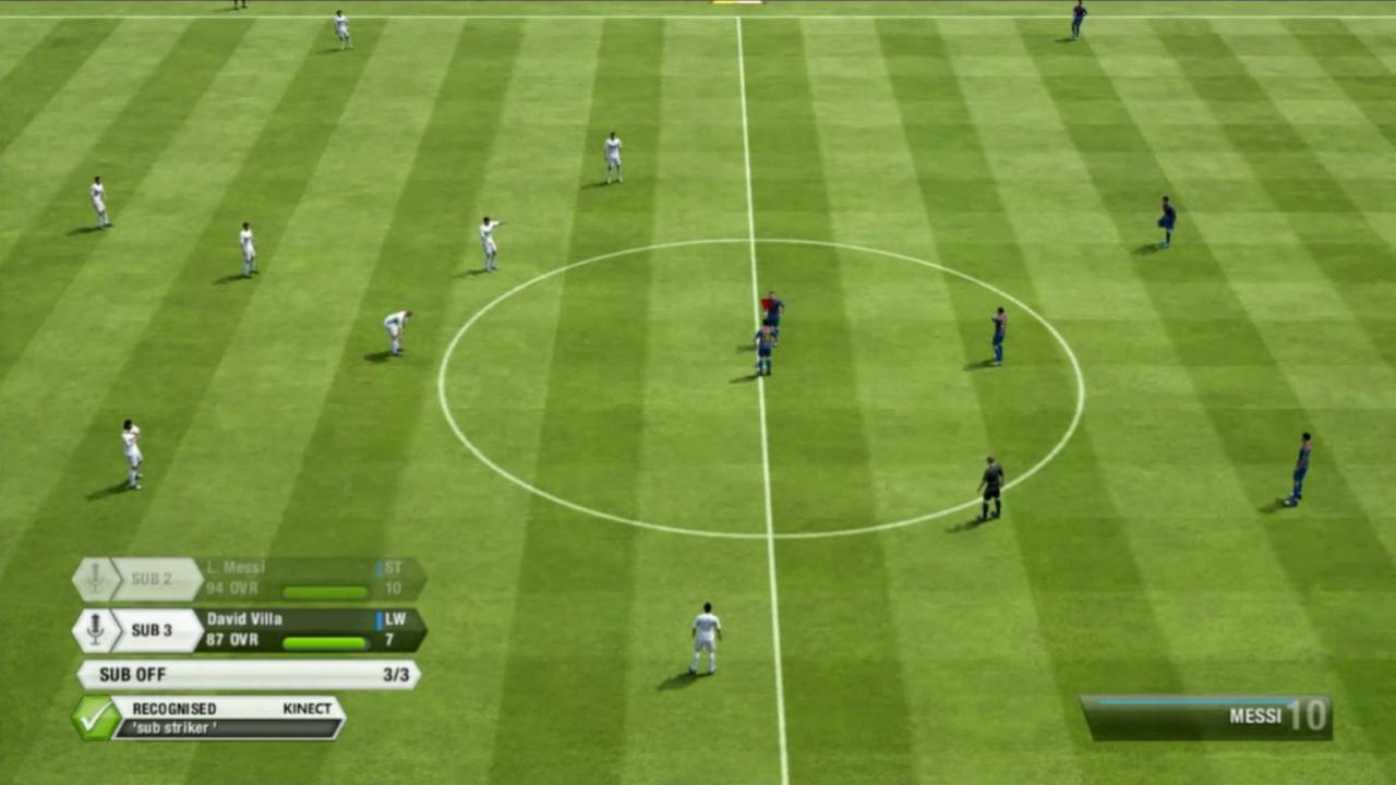 [04/06/2012] ...Zeit mit FIFA 12 verbracht, wenn du deinen Controller mit ins Stadion bringst, sich kein Spieler steuern lässt und du anschließend denkst, der Akku wäre leer.