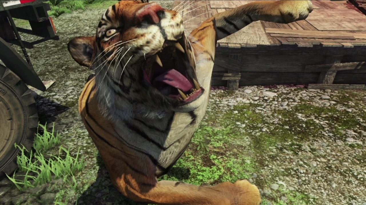 [06/06/2012] Wer beim Anblick von Tieren im Zoo zuerst an die Möglichkeit denkt, daraus einen größeren Rucksack zu fertigen, befindet sich gedanklich immer noch in der Spielewelt von Far Cry 3.