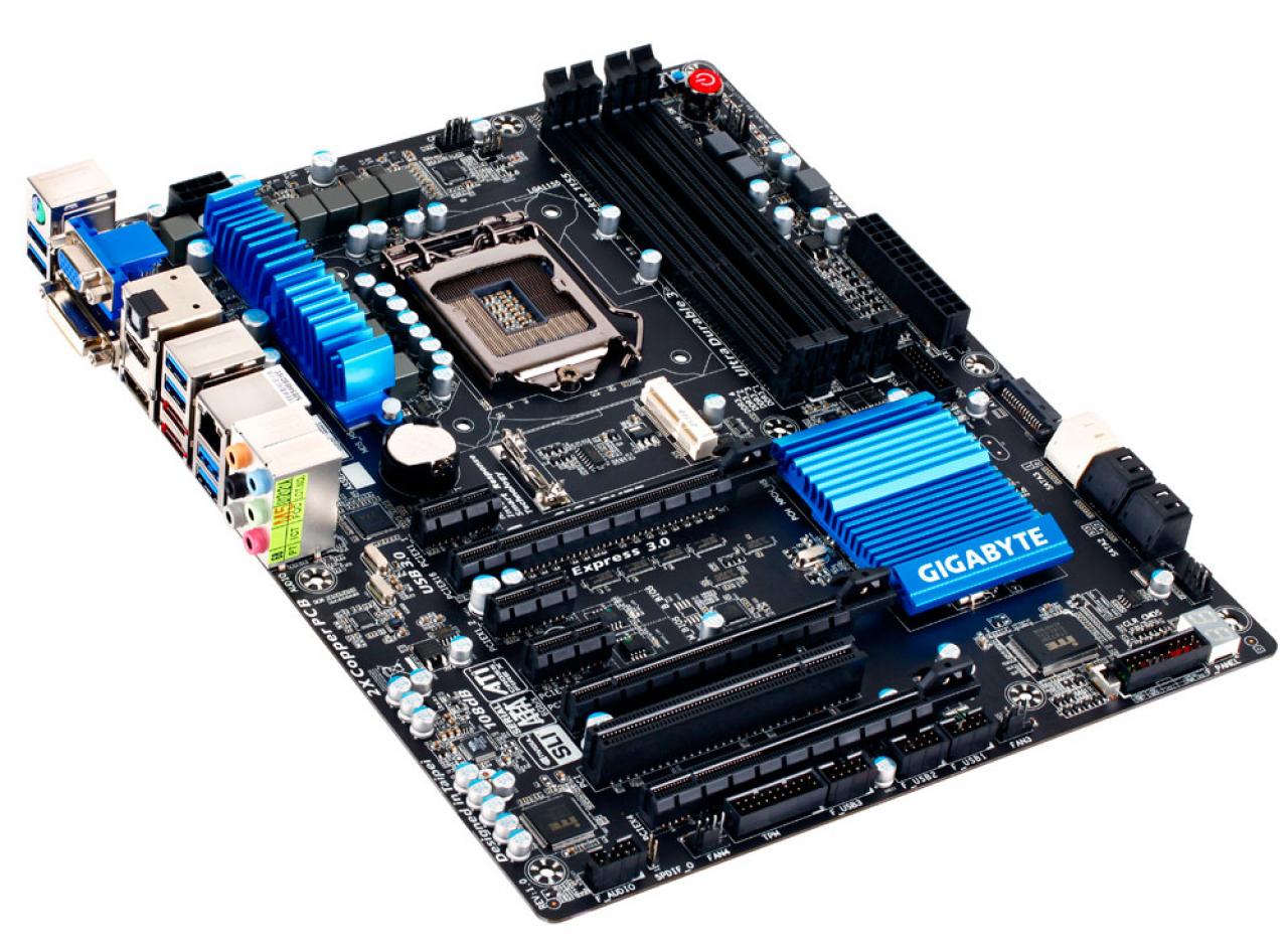[08/06/2012] Das Gigabyte Z77X-UD3H verwendeten wir für unseren Intel Core i5-3570k