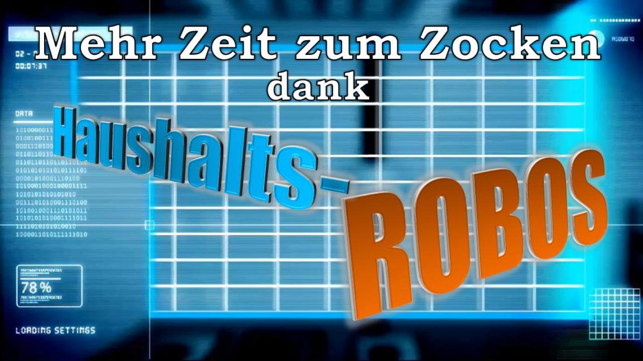 [12/06/2012] Keine Zeit zum Zocken? Diese Roboter übernehmen schon heute euren Haushalt!