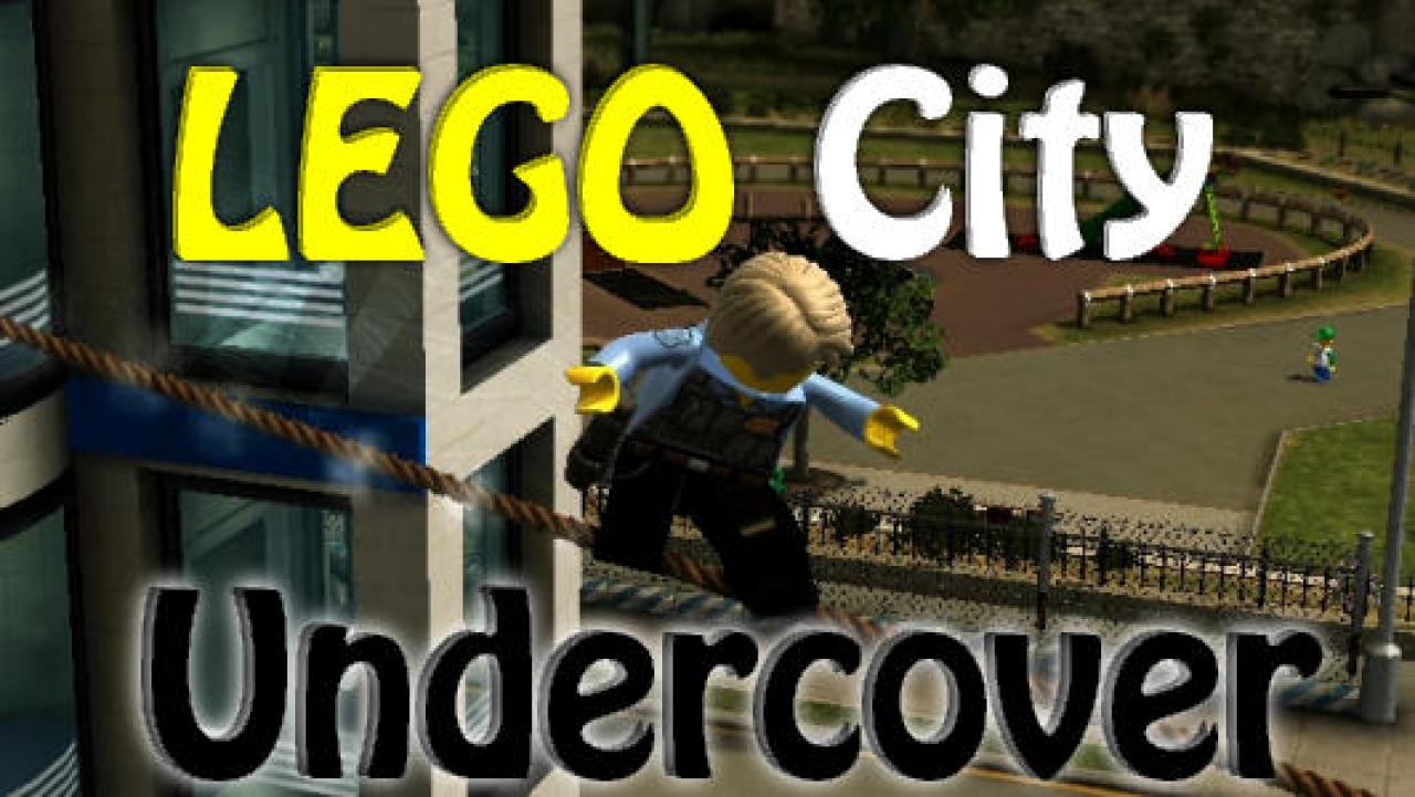 [06/06/2012] LEGO City Undercover setzt nach langer Zeit wieder auf eigene Charaktere.