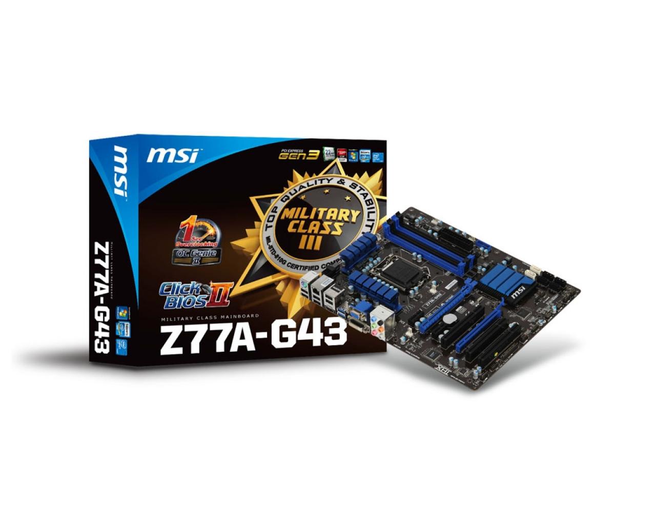 [08/06/2012] MSI Z77A-G43