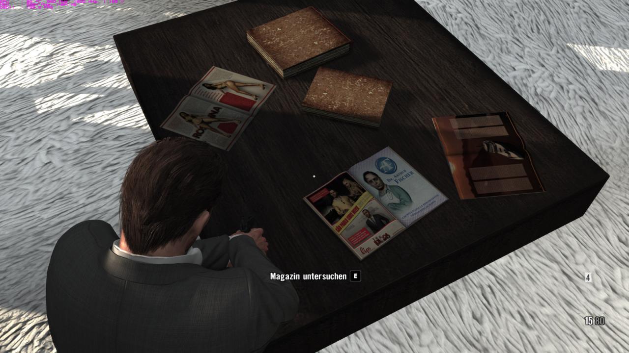 [03/06/2012] In Myst Payne spielt ihr den namensgebenden Ex-Polizisten. Ihr seid auf einer Insel gestrandet und müsst einen Weg zurück in die Zivilisation finden. Dabei gilt es, die unterschiedlichsten Rätsel zu lösen. Zum Beispiel müsst ihr eine Waffe zusammensetzen, während euch Söldner jagen. Was unmöglich erscheint, wird durch die neue Riddle-Time machbar.