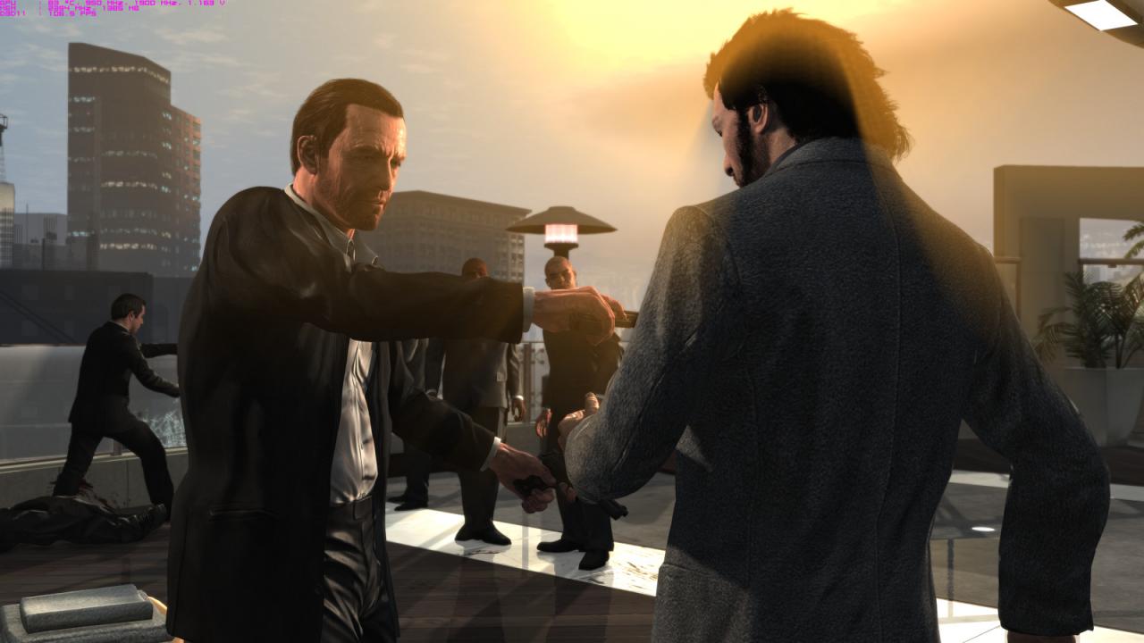 [03/06/2012] Wenn wir mit Max Payne feiern, dann eigentlich nur aus einem Grund. Exquisite Schmerzmittel und noch besserer Alkohol. Oh, er ist seit Max Payne 3 nüchtern? Noch besser, mehr für uns!