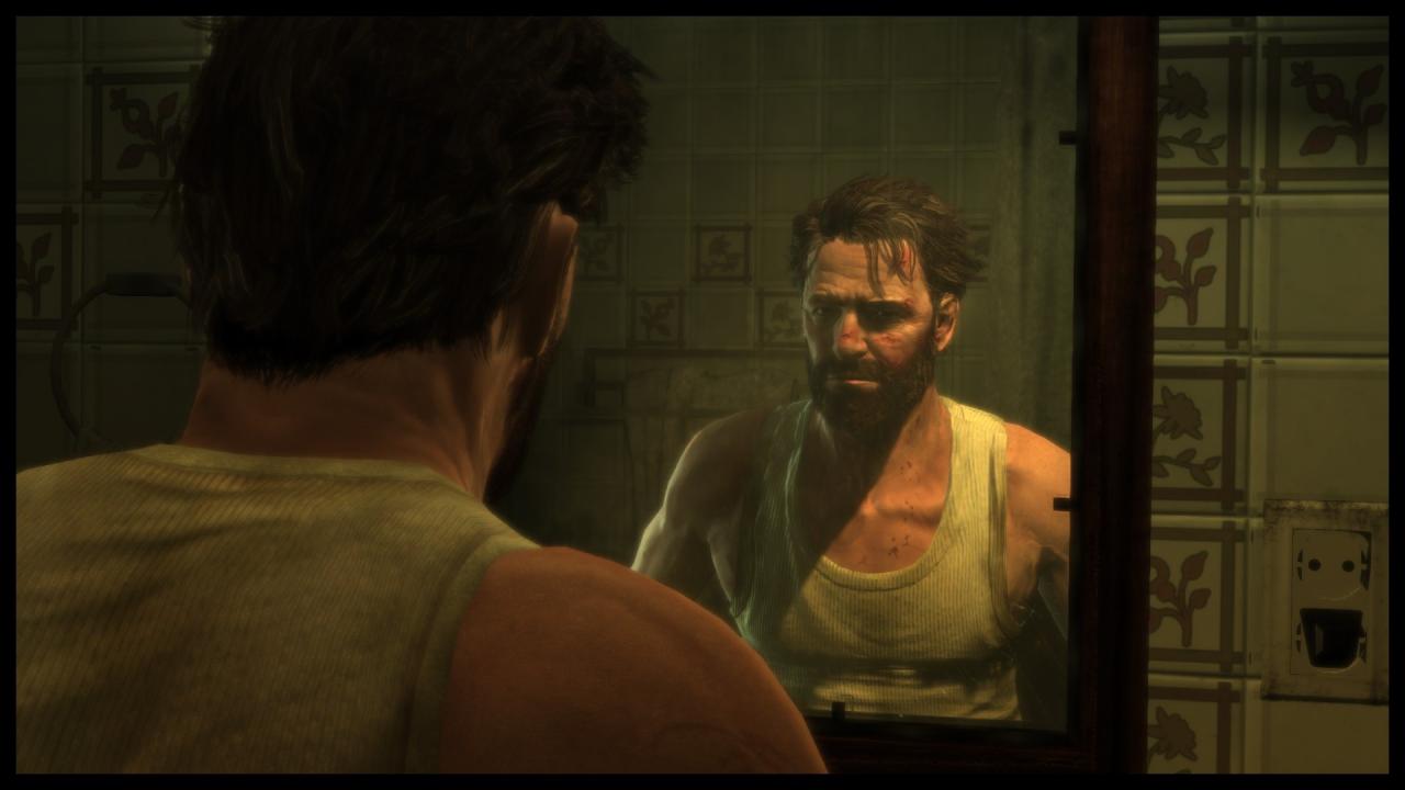 [01/06/2012] Max Payne besteht zum größten Teil aus Alkohol und wird von Medikamenten zusammengehalten. Wie lange er noch durchhält, ist fraglich. Wir wundern uns, dass er im dritten Teil überhaupt noch lebt.