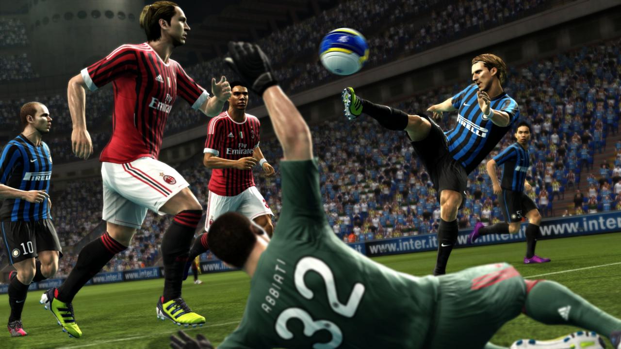 [19/06/2012] Pro Evolution Soccer 2013 erscheint am 20. September und ist damit eine Woche früher dran als der Konkurrent FIFA 13. Welchem der beiden Spiele haltet ihr die Treue? (10)