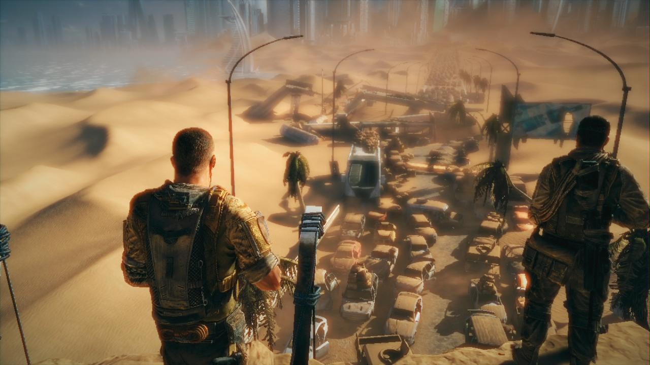 [12/06/2012] Spec Ops: The Line zeigt uns, wie Dubai aussieht, wenn die Wüste die Hochglanz-Metropole von der Wüste zurückerobert wird. Stellenweise dürfen wir die Sandmassen sogar als Waffe einsetzen, während unser Protagonist zunehmend den Verstand verliert.