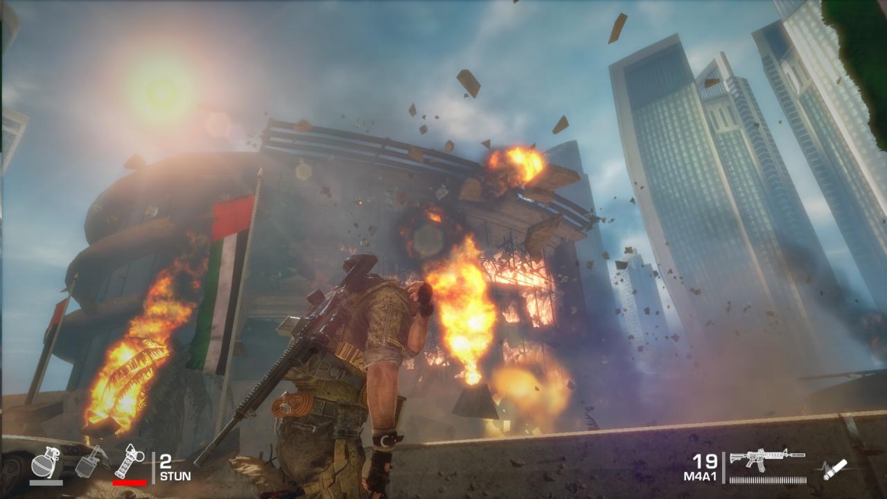 [25/06/2012] Technisch präsentiert sich Spec Ops: The Line in guter Qualität und leistet sich wenig Blöße.
