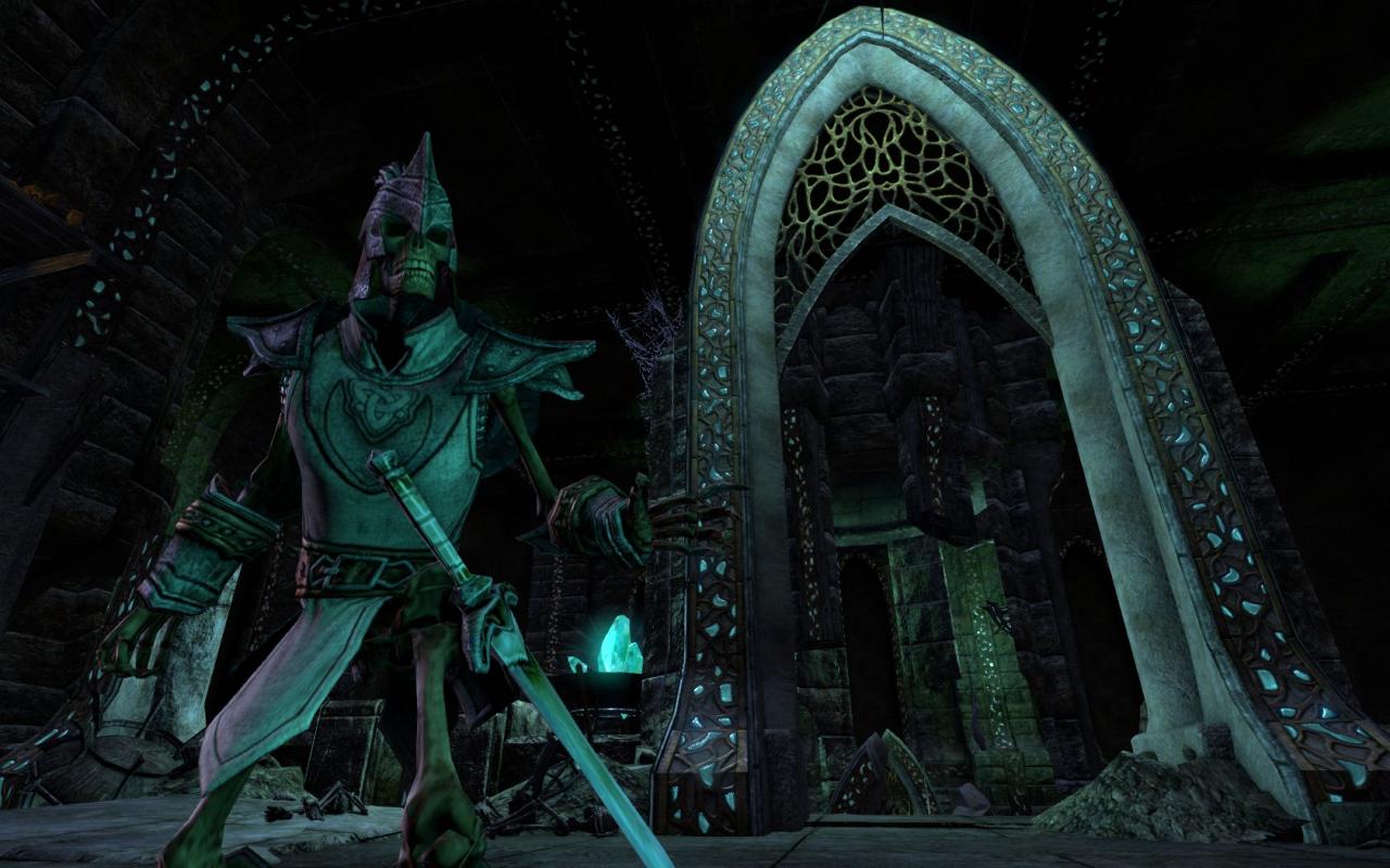 [05/06/2012] Vielleicht kriegen wir vorerst keine Drachen zu Gesicht, aber Skelette sind definitiv bereits vorprogrammiert in The Elder Scrolls Online.