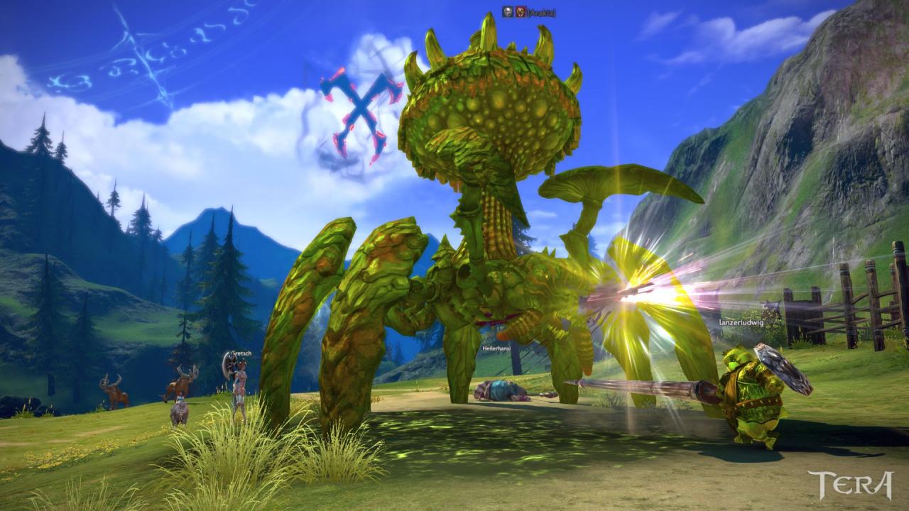 [18/06/2012] Arakia (Tera) ist selbst für Pflanzenliebhaber kein freundlicher Zeitgenosse. Im Spiel ist Arakia ein Bos der Stufe 20 - was ihn deshalb nicht ungefährlicher macht. 