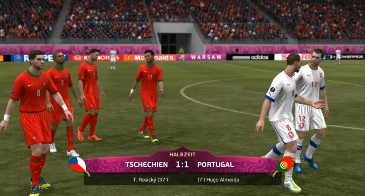 [21/06/2012] UEFA Euro 2012 Am ersten und zweiten Release-Tag von UEFA Euro 2012 vermieste uns ein ganz fieser Fehler den Spielspaß. Nachdem man das Addon gekauft hatte, konnte man das Spiel nicht starten. Bis man herausgefunden hatte, dass man unsinnigerweise die Demo zusätzlich herunterladen musste, konnte etwas Zeit vergehen...