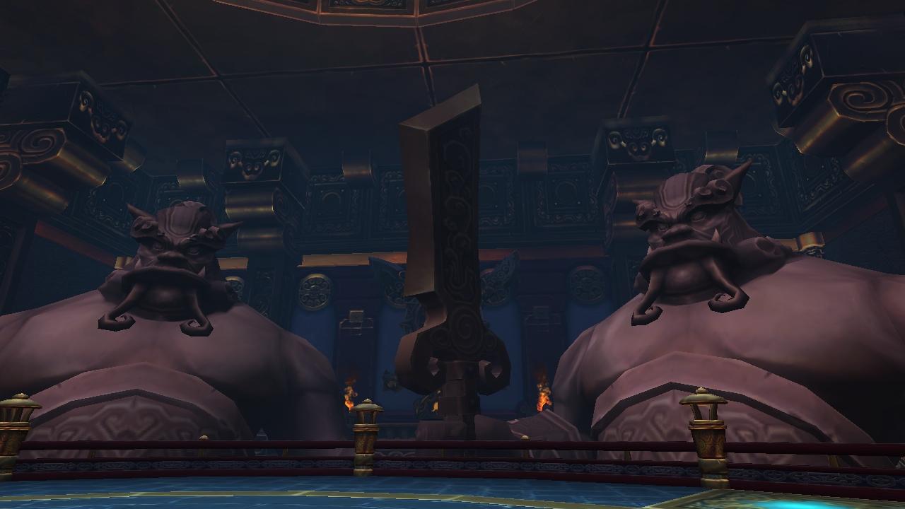 [26/06/2012] Weitere Bilder aus der WoW-Raid-Instanz Mogu'shangewölbe (2)