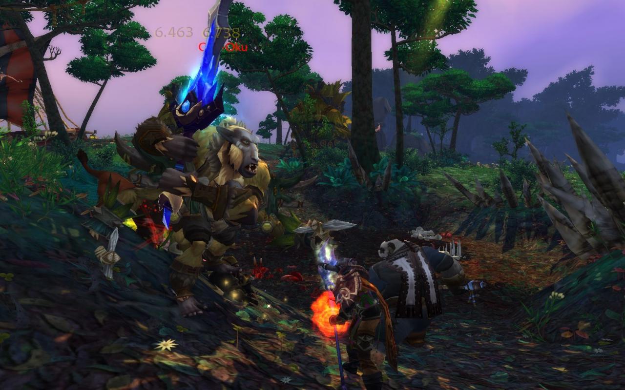 [12/06/2012] WoW: Mists of Pandaria brachte unter anderem mit Szenarien und dem Herausforderungsmodus einige neue Funktionen und Inhalte ins Spiel (3)