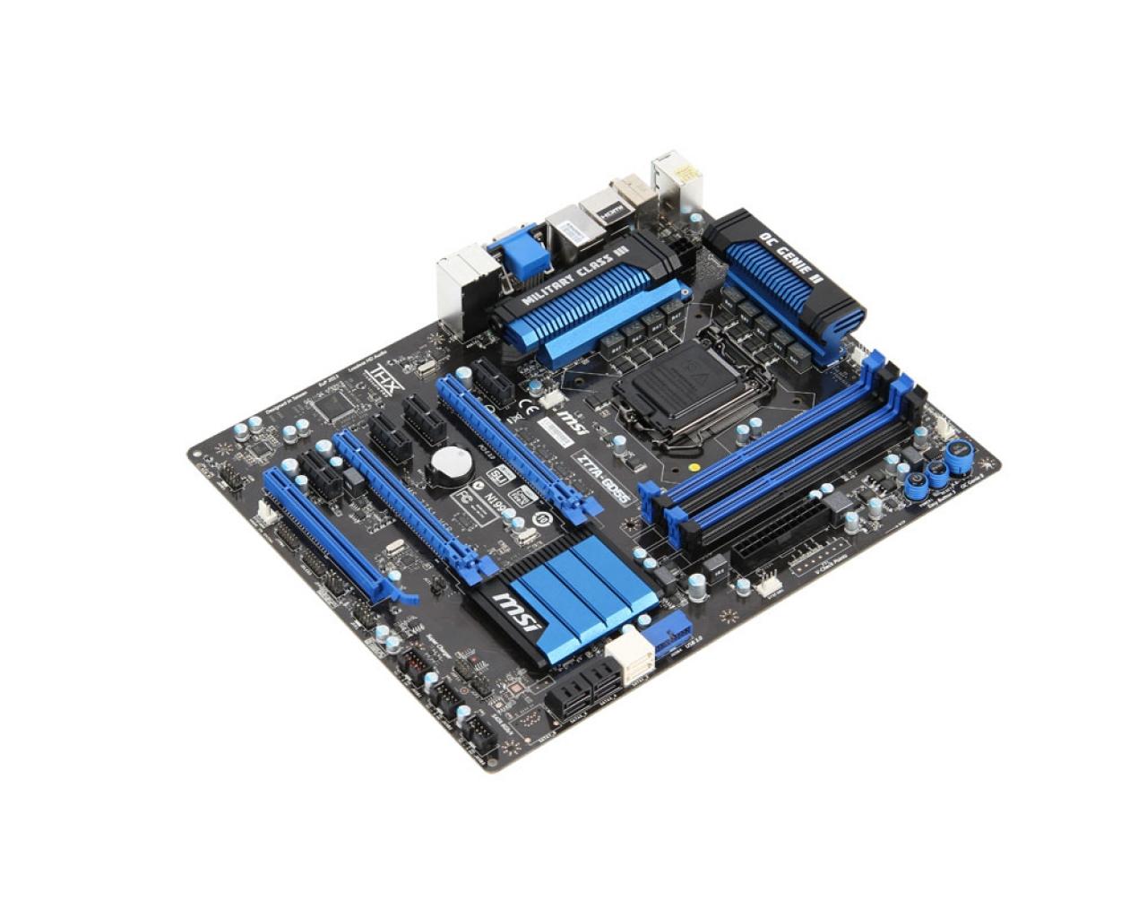 [08/06/2012] MSI Z77A-GD55