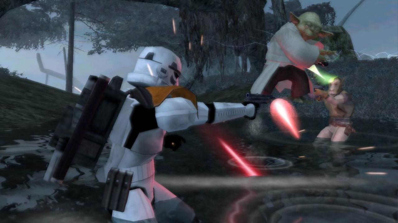 [20/06/2012] ↑ TOP ↑ - Battlefront 2 - Dank abwechslungsreichen Mehrspieler-Modi avancierte Star Wars: Battlefront 2 im Nu zu einem echten Hit. Erstmals in der Reihe war es möglich in die Haut eines gutmütigen Jedi oder bösen Sith zu schlüpfen. Außerdem wurden viele neue Fahrzeuge in den Shooter implementiert. Ein Nachfolger lässt leider auf sich warten.