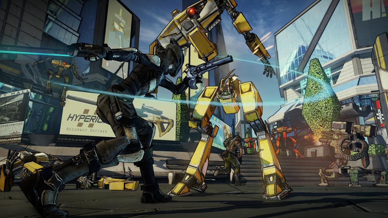 [07/06/2012] Ähnlich dem Spy geht auch Zero aus Borderlands 2 vor. Klingen und leichte Waffen haben es ihm oder ihr angetan. Bis heute ist relativ unklar, welches Geschlecht sich überhaupt unter dem Anzug verbirgt.