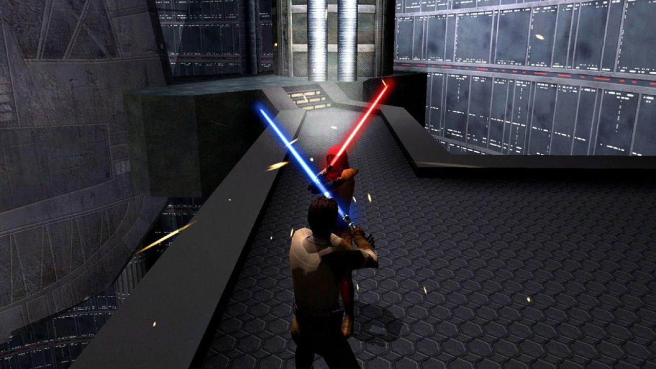 [20/06/2012] ↑ TOP ↑ - Jedi Knight 2 - Nicht Lucas Arts, sondern Raven Software (Wolfenstein) zeichnete sich für das seinerzeit grafisch beeindruckende Actionspiel verantwortlich. Die tolle Mischung aus Kämpfen und Puzzles sorgte zusammen mit der interessanten Geschichte für viel Spielspaß. Nicht ohne Grund sahnte das Spiel deshalb Höchstwertungen ab.